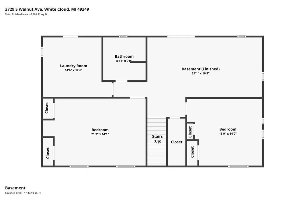 3729 S Walnut Avenue White Cloud, MI 49349