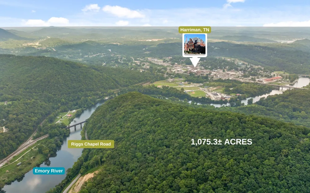 1075 Riggs Chapel Road Harriman, TN 37748