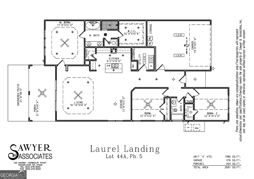 137 Ryan Nicholas DR Kingsland, GA 31548