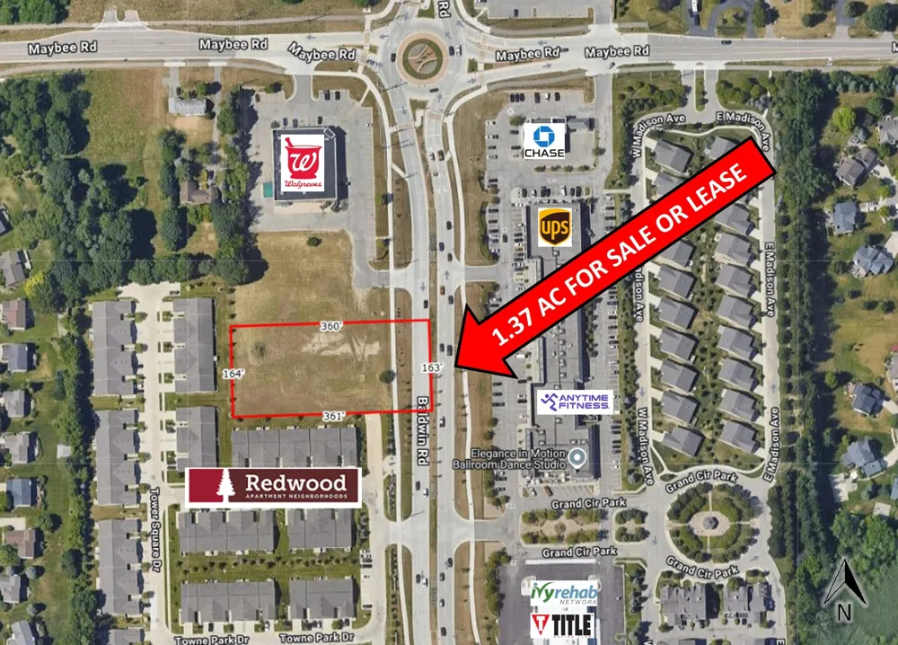 3590 S Baldwin Road Lake Orion, MI 48359