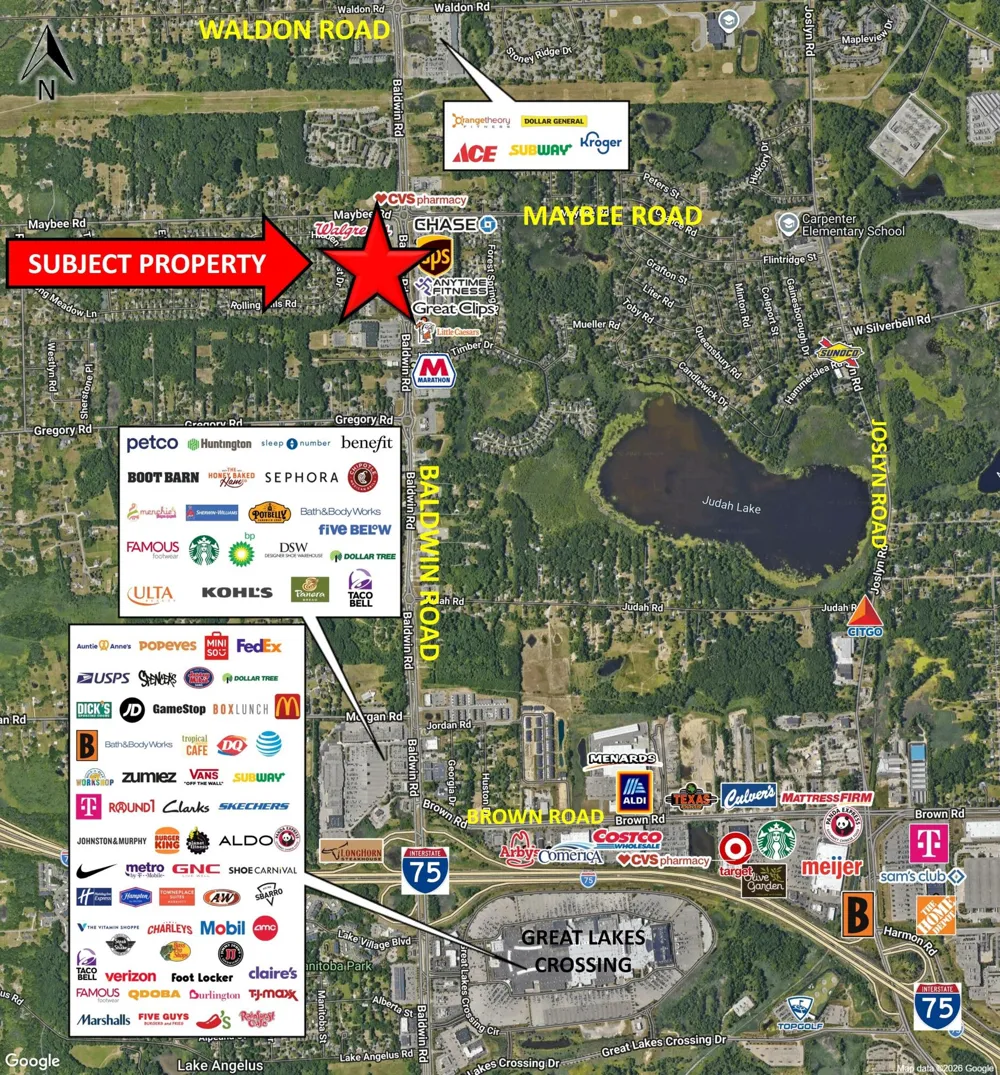 3590 S Baldwin Road Lake Orion, MI 48359