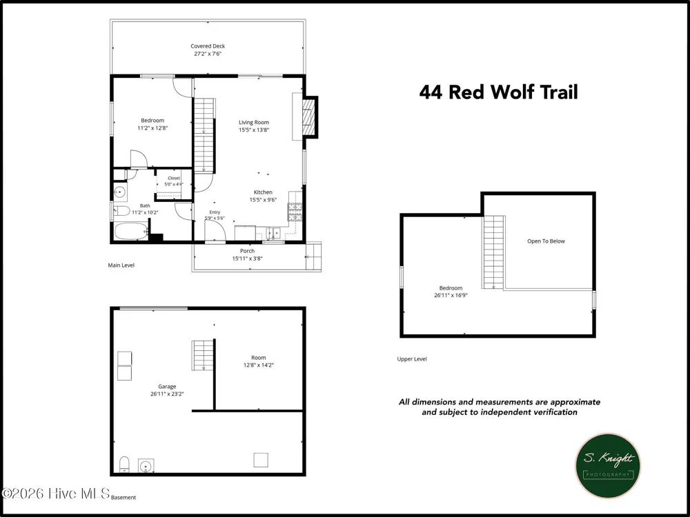 44 Red Wolf Trail Blairsville, GA 30512