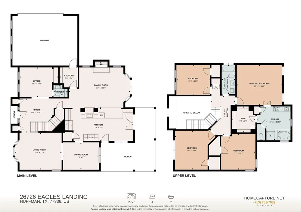 26726 Eagles Landing Huffman, TX 77336