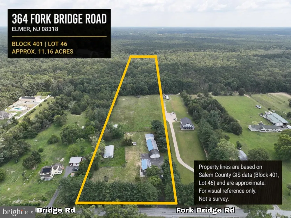 364 FORK BRIDGE Elmer, NJ 08318