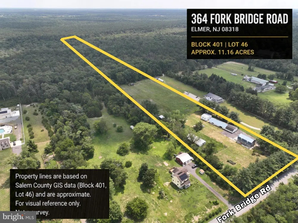 364 FORK BRIDGE Elmer, NJ 08318