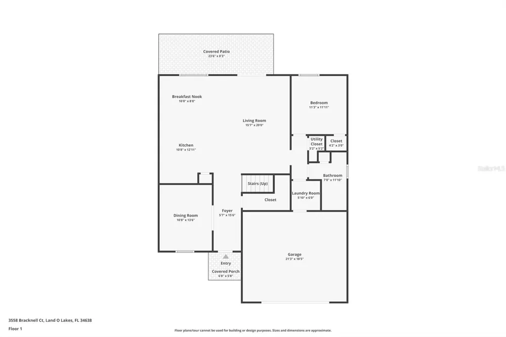 3558 BRACKNELL COURT Land O Lakes, FL 34638