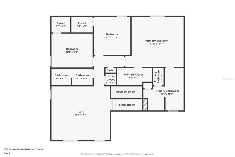 3558 BRACKNELL COURT Land O Lakes, FL 34638