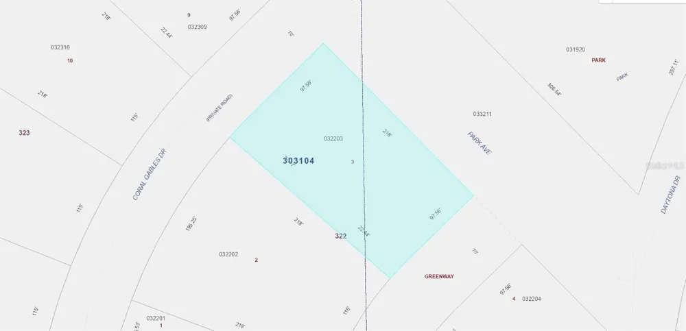 CORAL GABLES DRIVE Indian Lake Estates, FL 33855