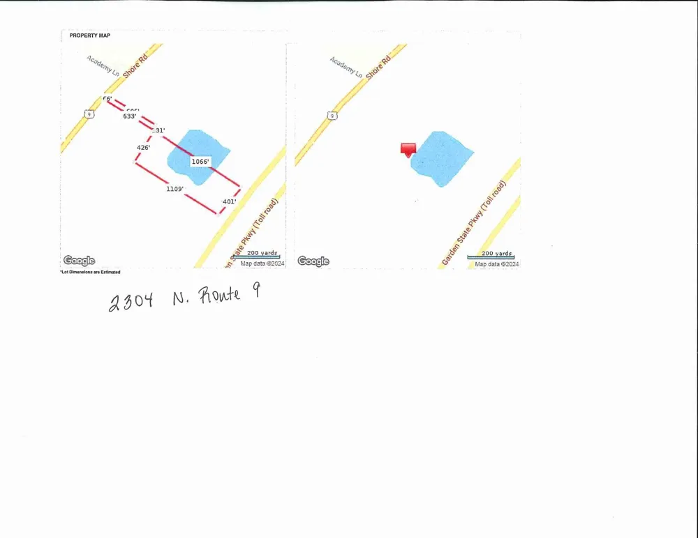 2304 N Route 9 Ocean View, NJ 08210