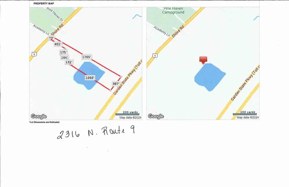 2304 N Route 9 Ocean View, NJ 08210