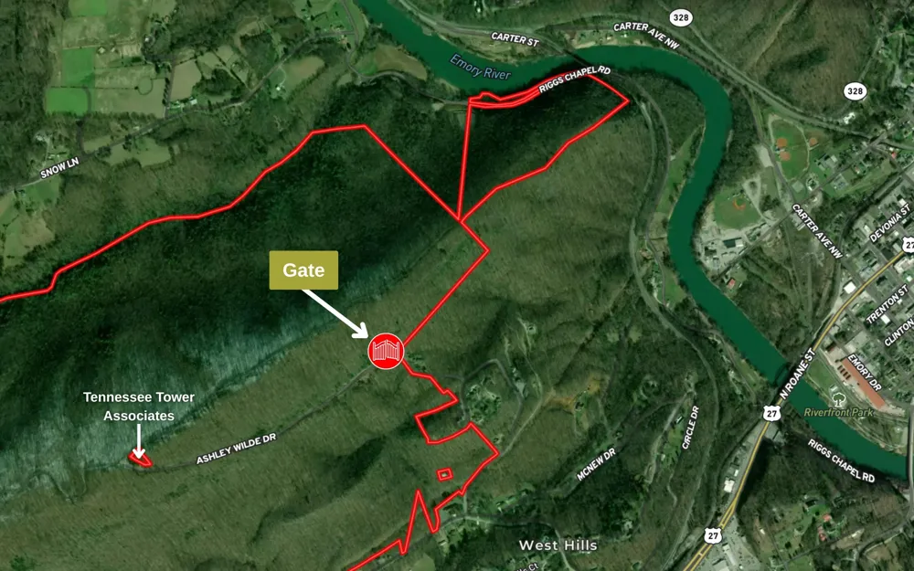 1075 Riggs Chapel Road Harriman, TN 37748