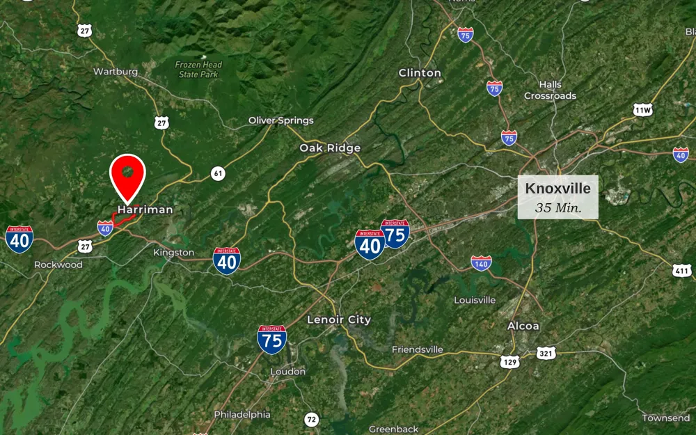 1075 Riggs Chapel Road Harriman, TN 37748