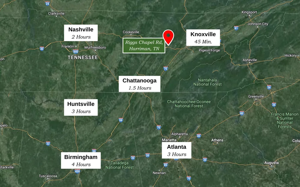 1075 Riggs Chapel Road Harriman, TN 37748