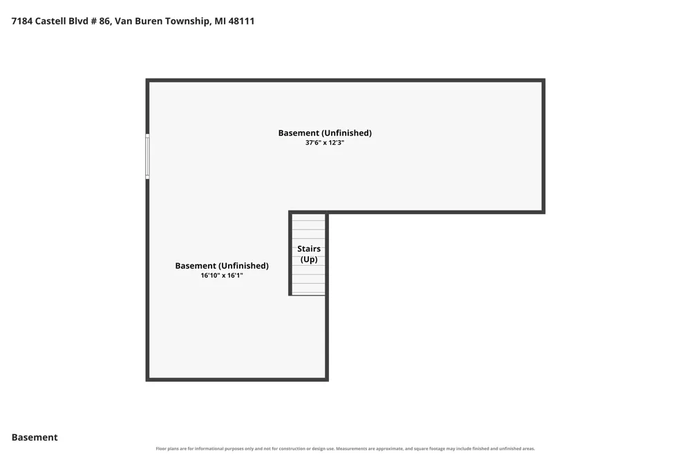 7184 Castell Boulevard Belleville, MI 48111