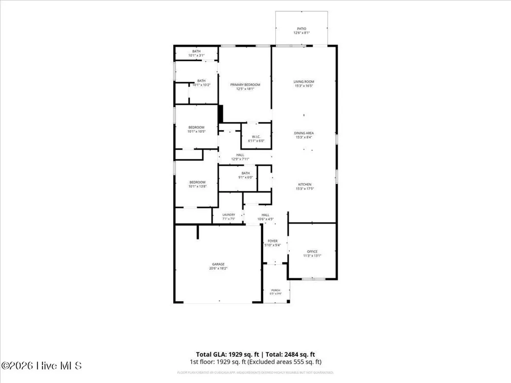 5775 Huntington Park Drive La Grange, NC 28551