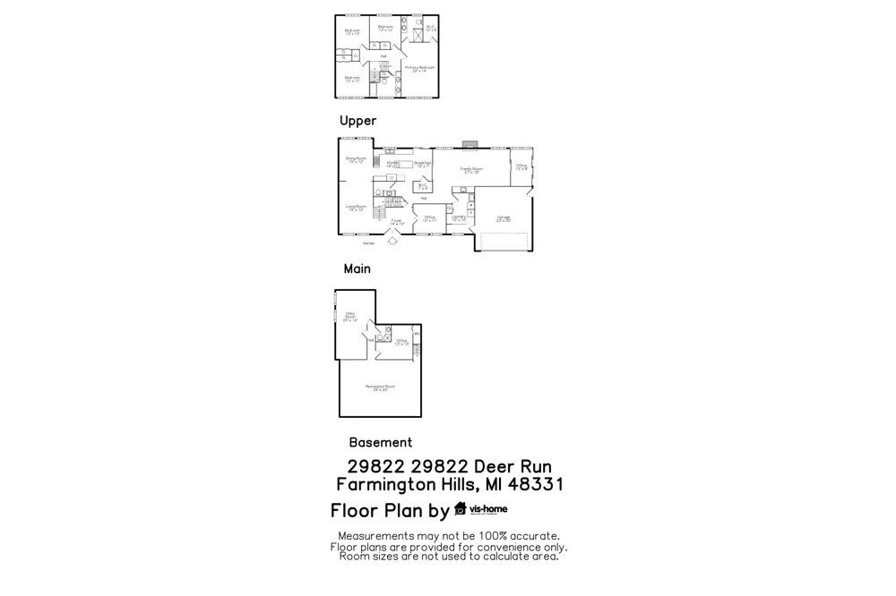 29822 Deer Run Farmington Hills, MI 48331