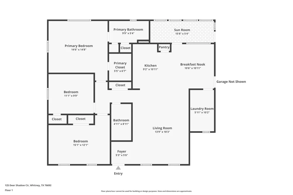 125 Deer Shadow Circle Whitney, TX 76692