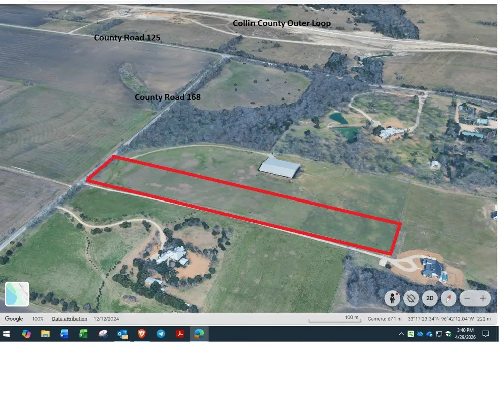 County Road 168 McKinney, TX 75071