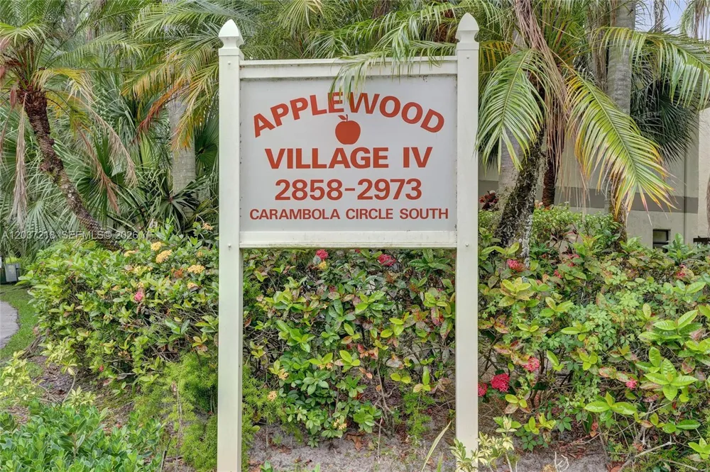 2908 S Carambola Cir S #106 Coconut Creek, FL 33066
