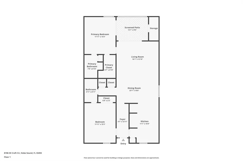 8196 SE Croft Court #I-6 Hobe Sound, FL 33455