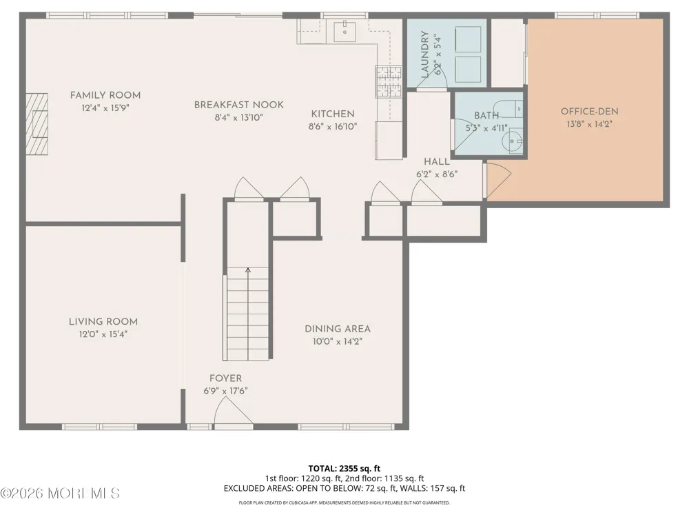 3 Lucille Court Little Egg Harbor, NJ 08087