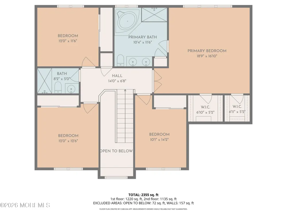 3 Lucille Court Little Egg Harbor, NJ 08087