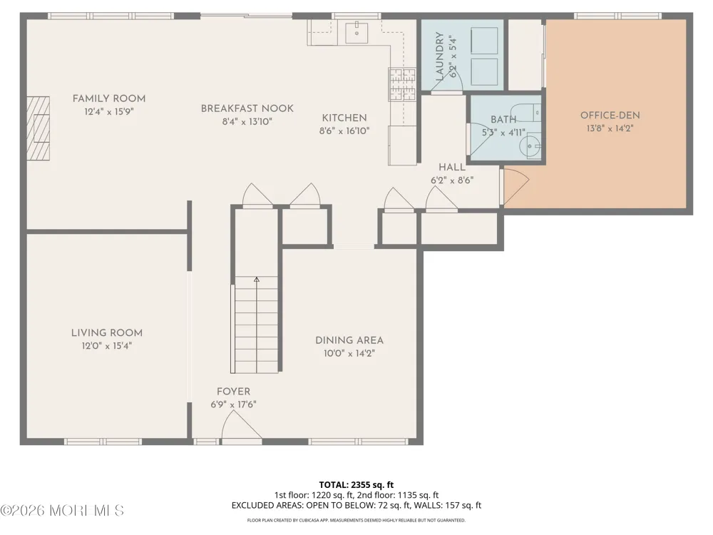 3 Lucille Court Little Egg Harbor, NJ 08087