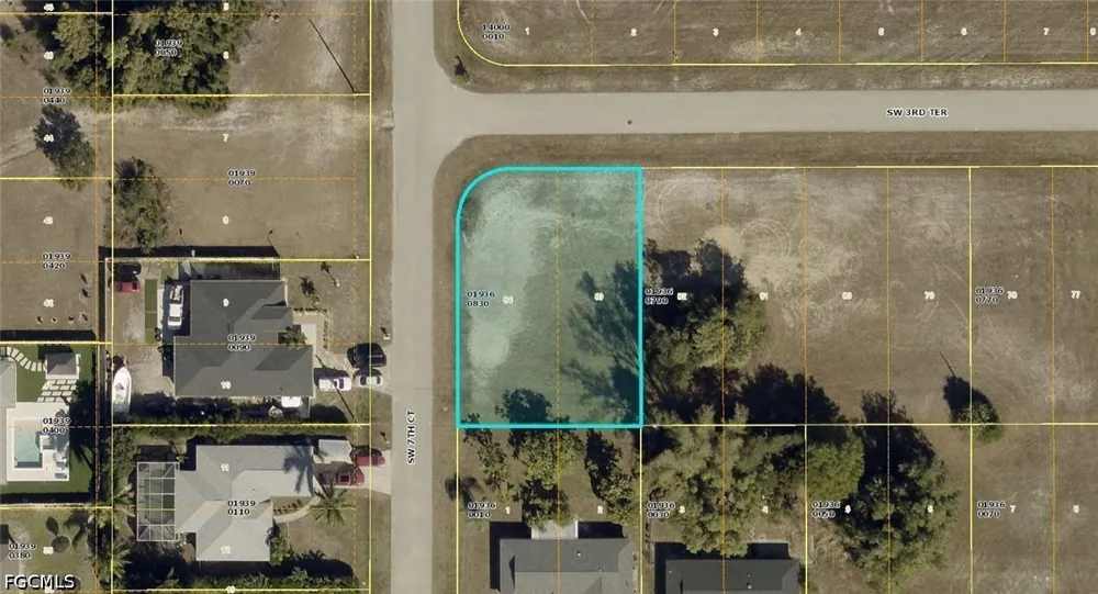 SW 3rd Terrace Cape Coral, FL 33991