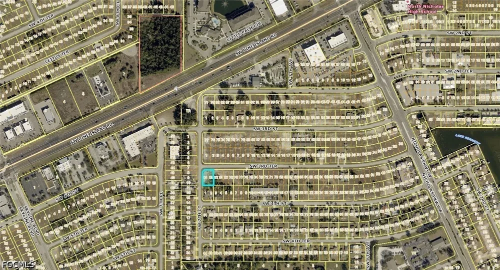 SW 3rd Terrace Cape Coral, FL 33991