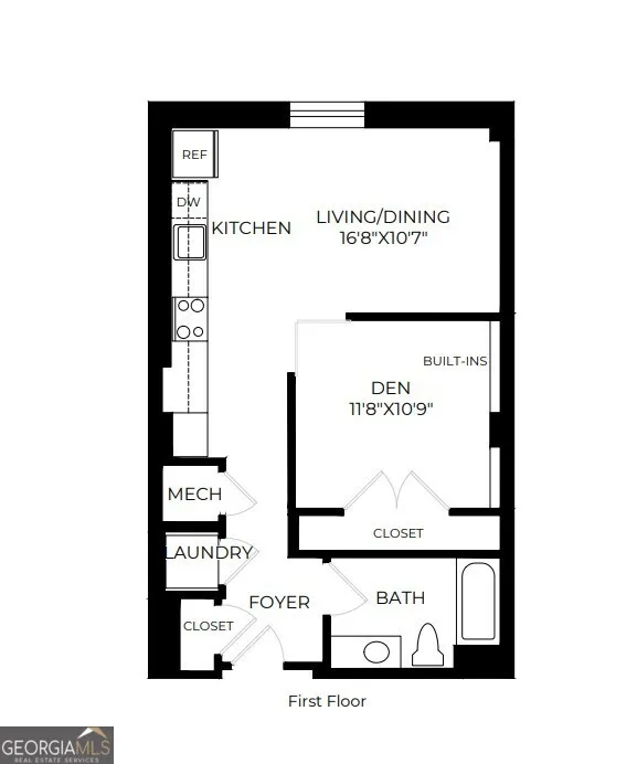 108 Park Place Unit 107 Decatur, GA 30030