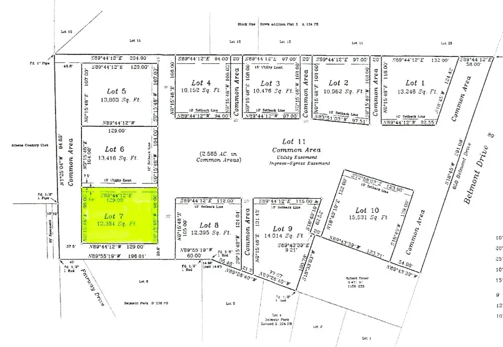 Belmont Drive Athens, TX 75751