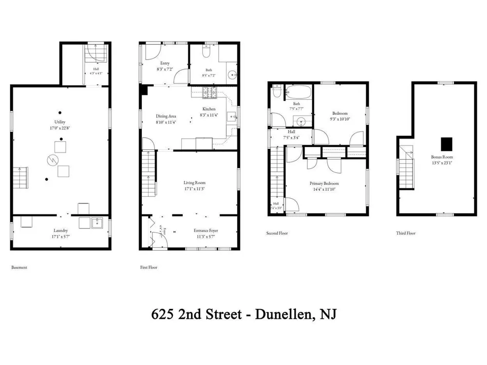 625 2nd Street Dunellen, NJ 08812