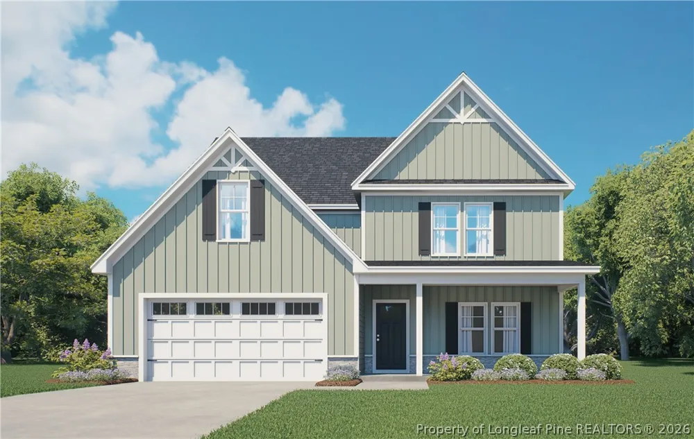 321 Thorntons Creek Drive Erwin, NC 28339