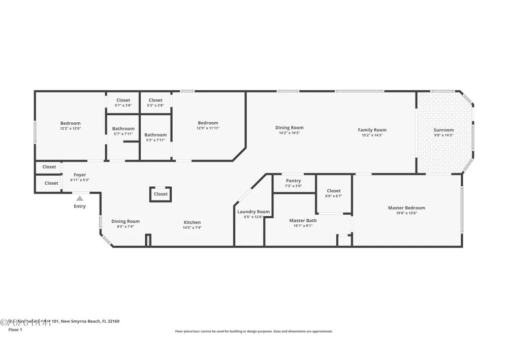 426 Bouchelle Drive #101 New Smyrna Beach, FL 32169