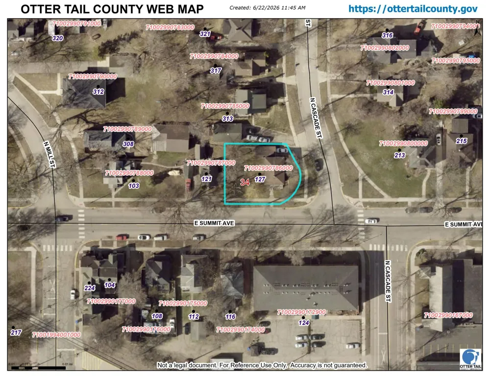 127 E Summit Avenue Fergus Falls, MN 56537