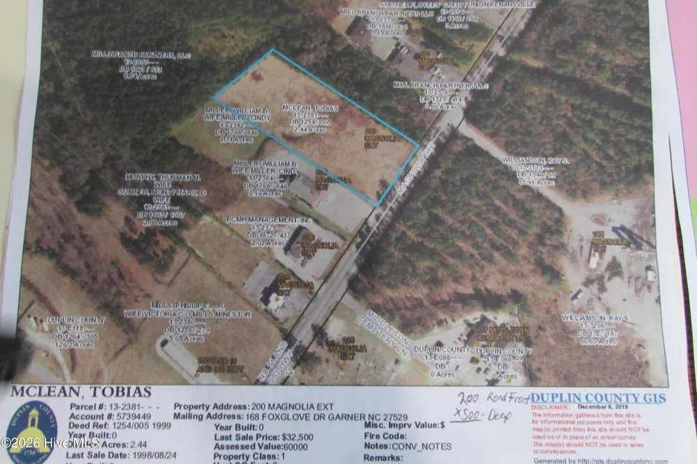 200 Magnolia Exd Kenansville, NC 28349