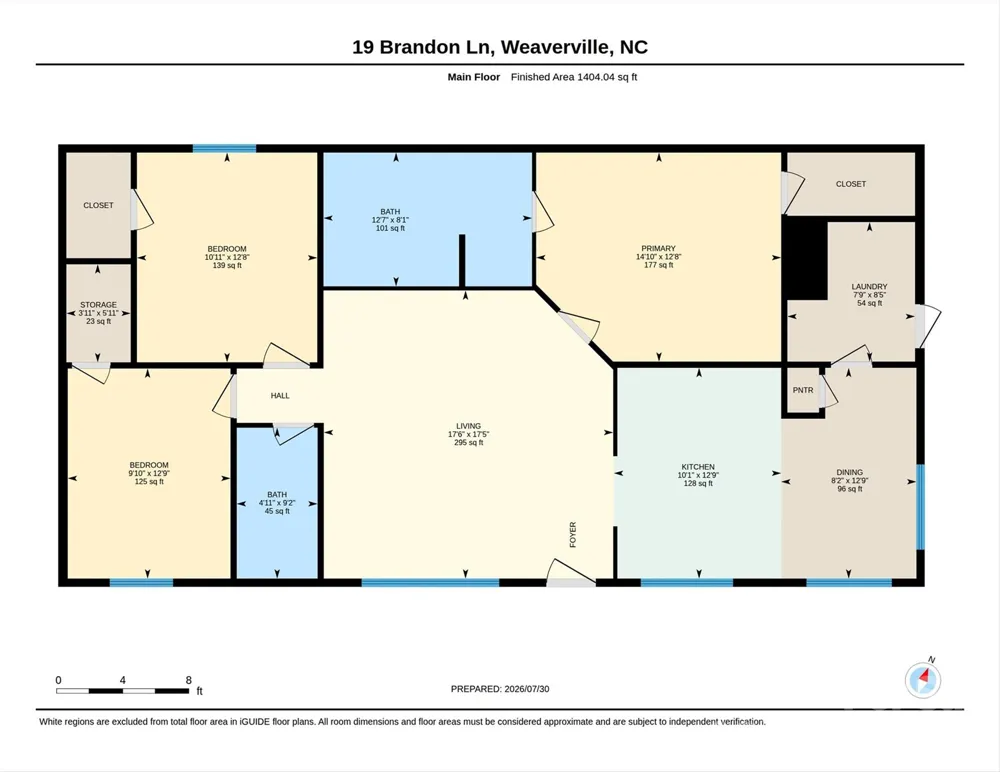 19 Brandon Lane Weaverville, NC 28787