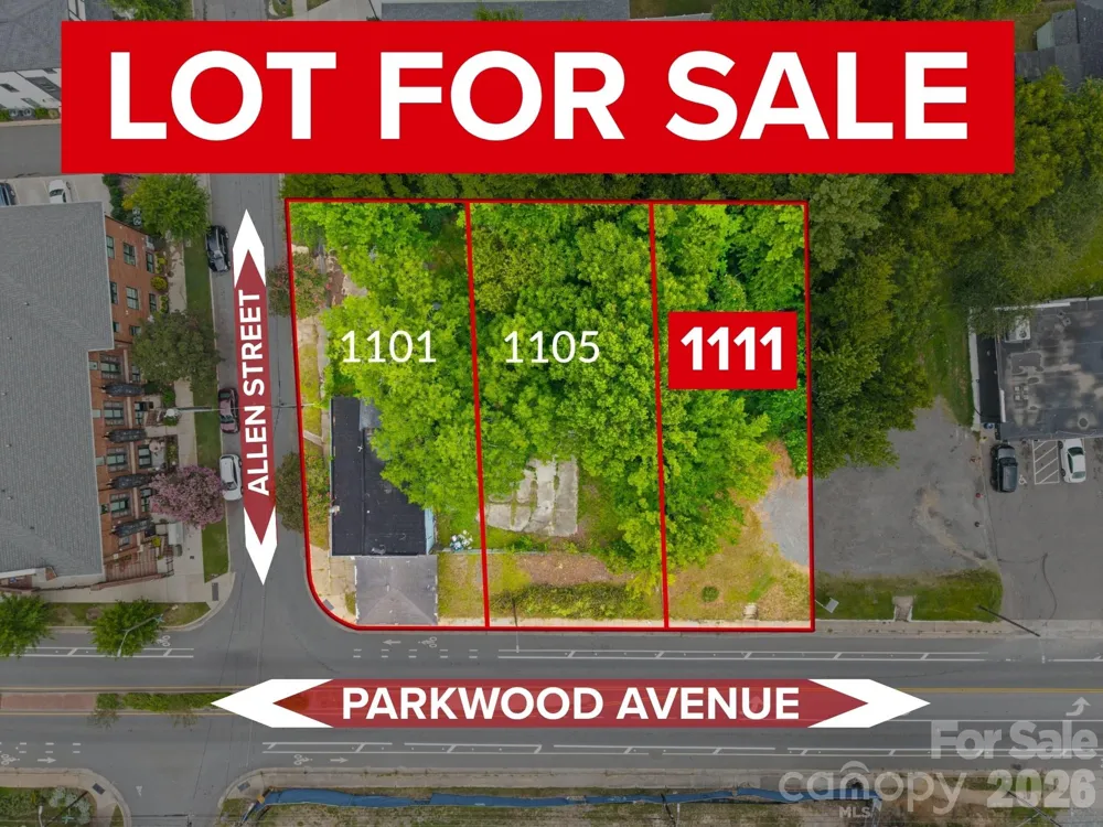 1111 Parkwood Avenue Charlotte, NC 28205