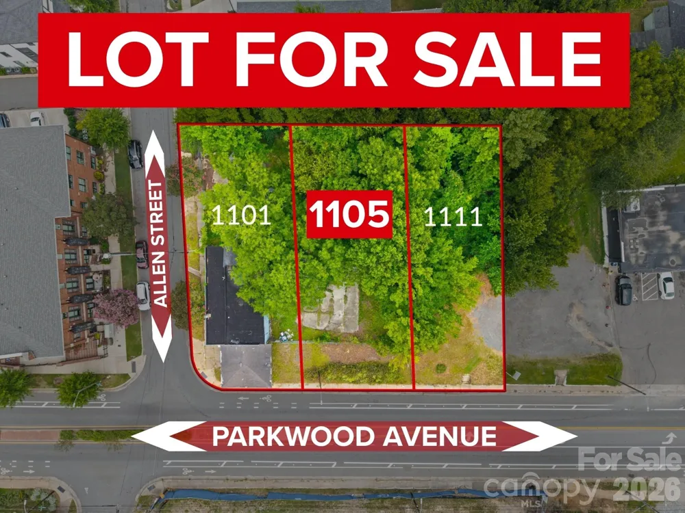 1105 Parkwood Avenue Charlotte, NC 28205