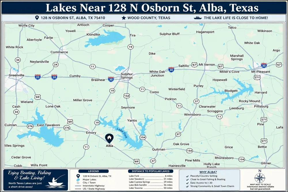 128 Osborn Street Alba, TX 75410