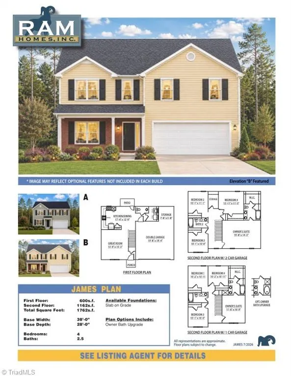 283 Gold Hill Road Madison, NC 27025