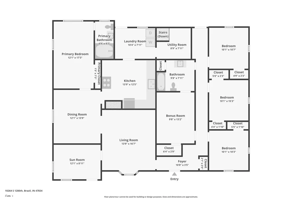 10264 S 1200 E Brazil, IN 47834