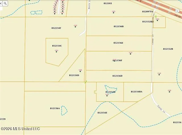 10 Ac Candy Lane Mccomb, MS 39648