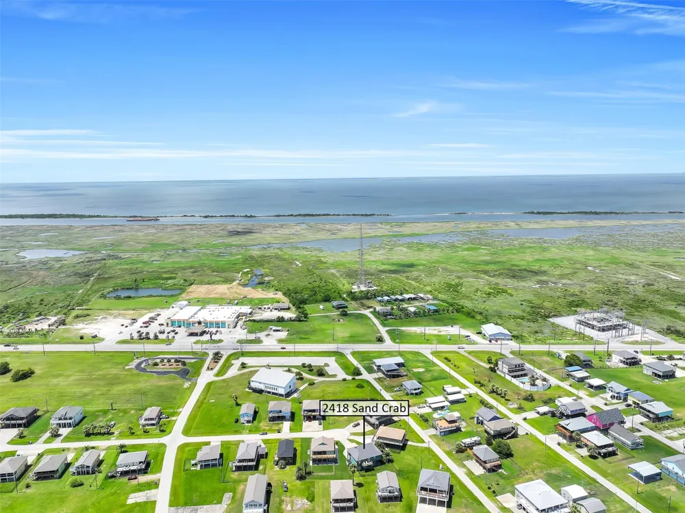2418 Sand Crab Port Bolivar, TX 77650