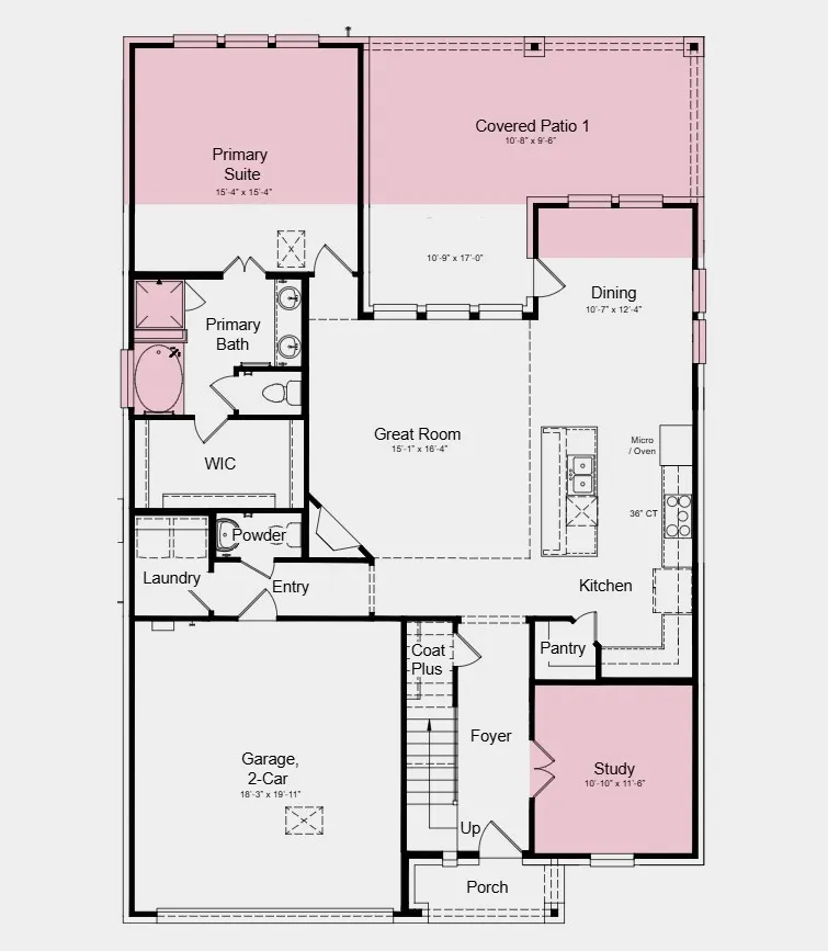 518 Wisteria Street Lakewood Village, TX 75068