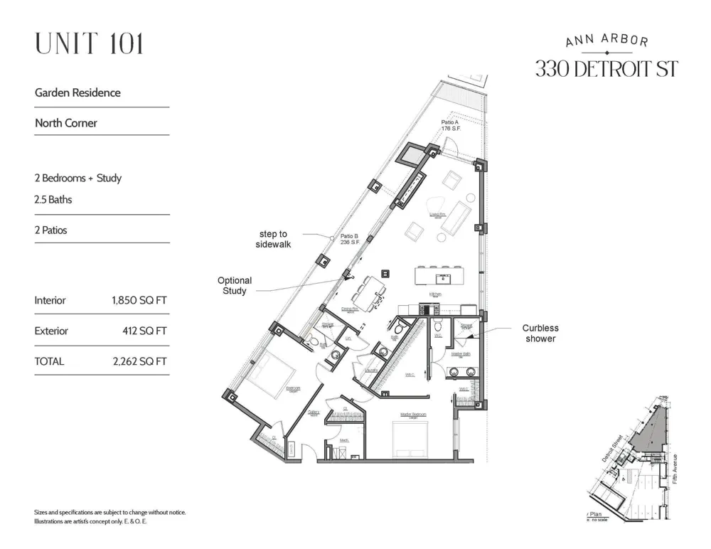 330 Detroit Street #101 Ann Arbor, MI 48104