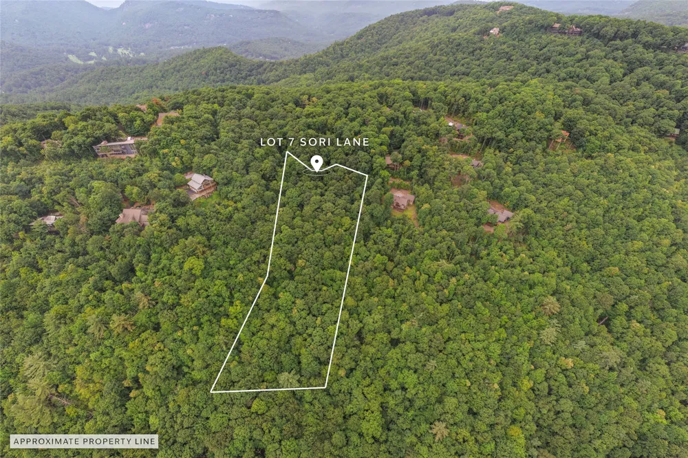 Lot 7 Sori Lane Sapphire, NC 28774
