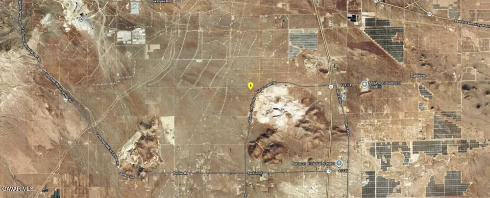 Jackpine And 45th W. Mojave, CA 93501