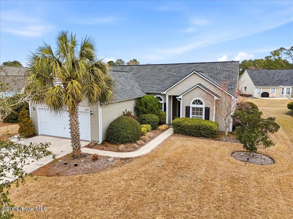 501 Sandpiper Bay Drive SW Sunset Beach, NC 28468