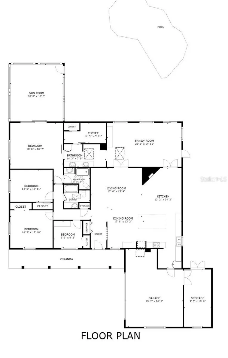 3589 JERICHO DRIVE Casselberry, FL 32707